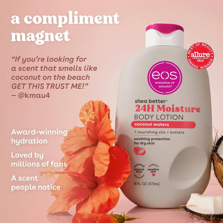 eos Shea Better Body Lotion- Coconut — photo 3