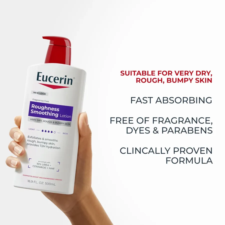 Eucerin Roughness Smoothing Lotion with Urea — photo 2
