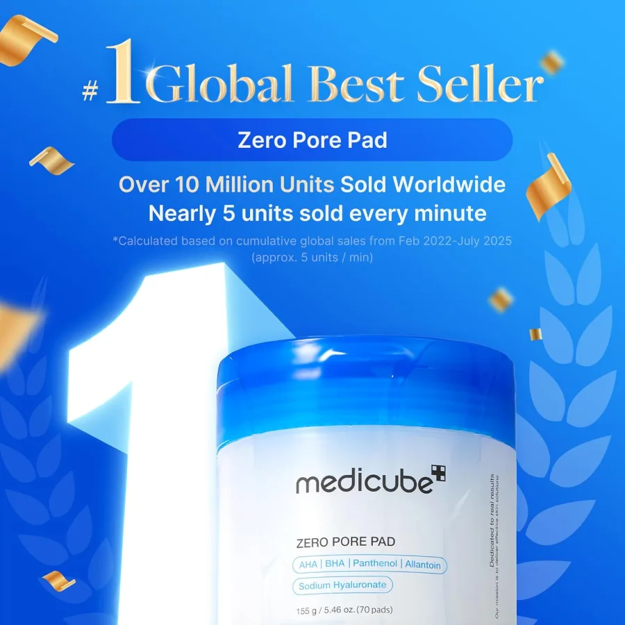 medicube Toner Pads Zero Pore Pad 2.0 — photo 3
