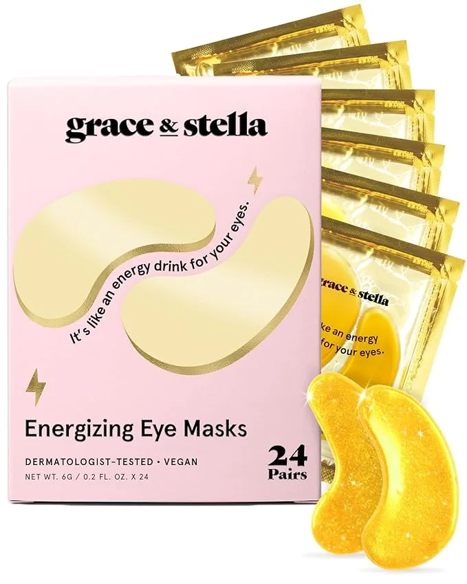 grace & stella Award Winning Gold Eye Patches
