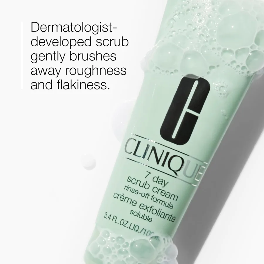 Clinique 7 Day Daily Gentle Face Exfoliator Cream — photo 3