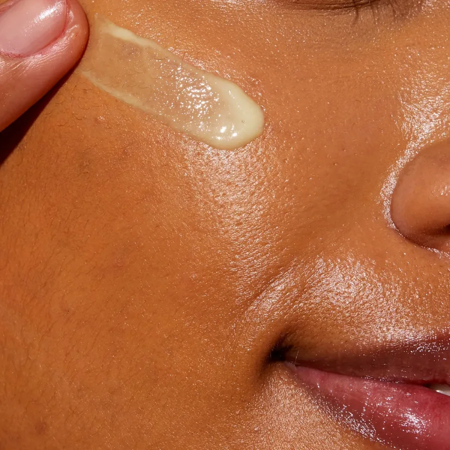 CeraVe Retinol Serum texture on skin