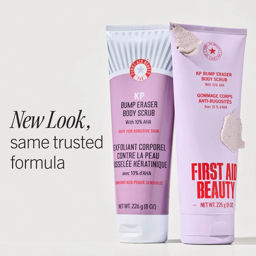 First Aid Beauty KP Bump Eraser Body Scrub — photo 3