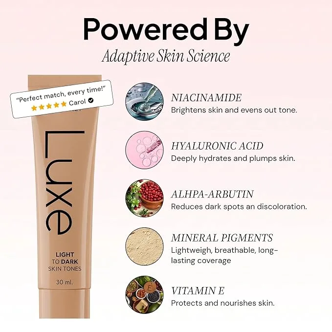 Luxe Color Changing Foundation — photo 2