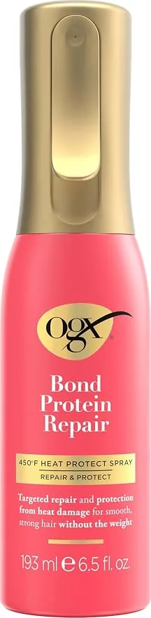 OGX Bond Protein Repair Heat Protect Spray