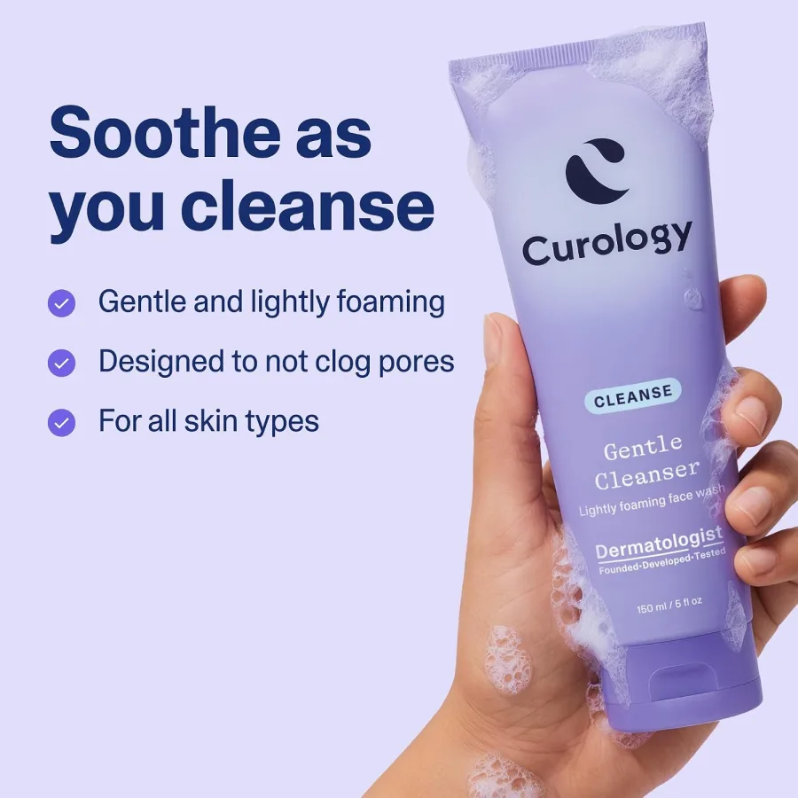 Curology Gentle Face Wash — photo 3
