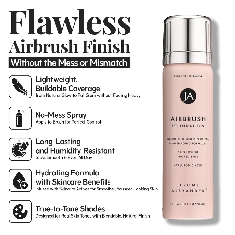Jerome Alexander Magic Minerals Airbrush Foundation — photo 2