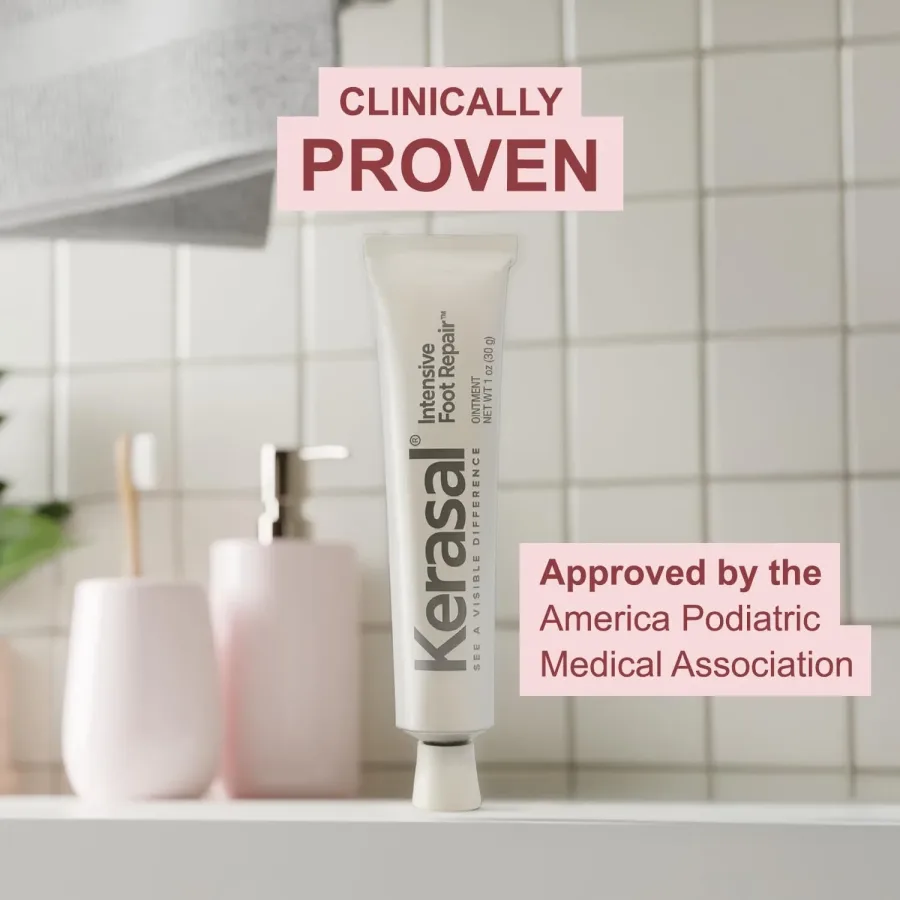 Kerasal Intensive Foot Repair Ointment 1 oz with urea and salicylic acid