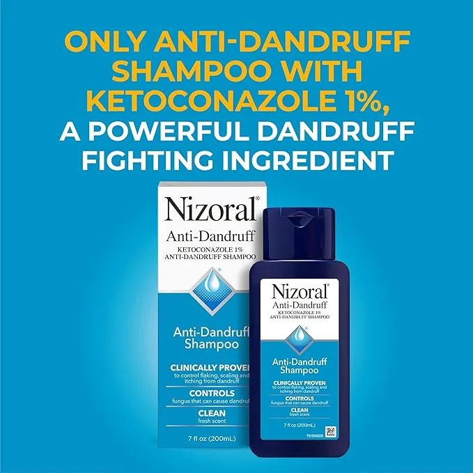 Nizoral Anti-Dandruff Shampoo (1% Ketoconazole) — photo 3