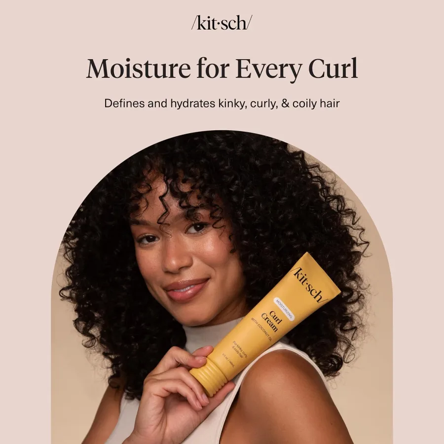 Kitsch Moisturizing Curl Cream — photo 3