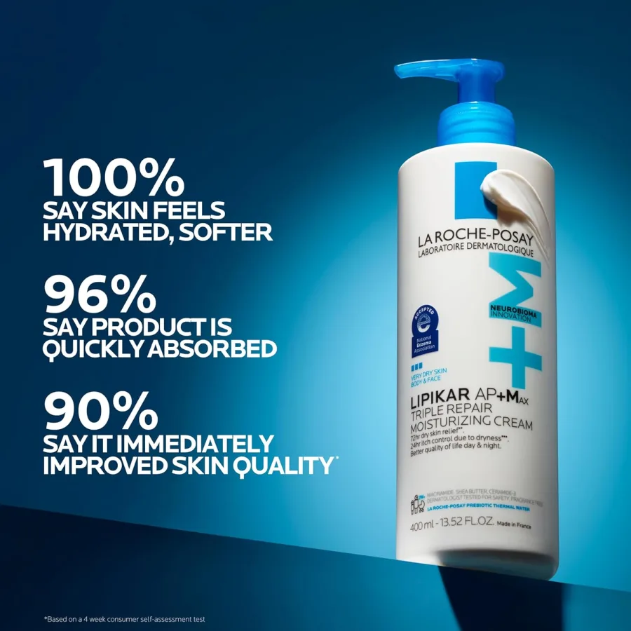La Roche-Posay Lipikar AP+MAX Triple Repair Moisturizing Body Cream — photo 2