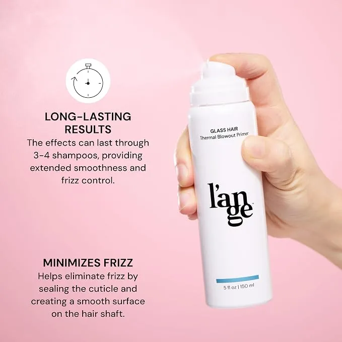 L'ANGE HAIR Glass Hair Thermal Blow Dry Spray — photo 2