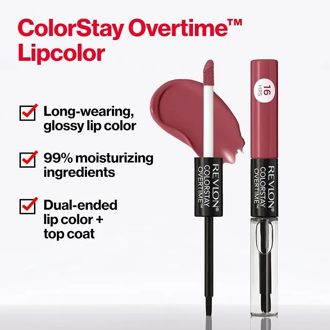 Revlon ColorStay Overtime Lipcolor — photo 2