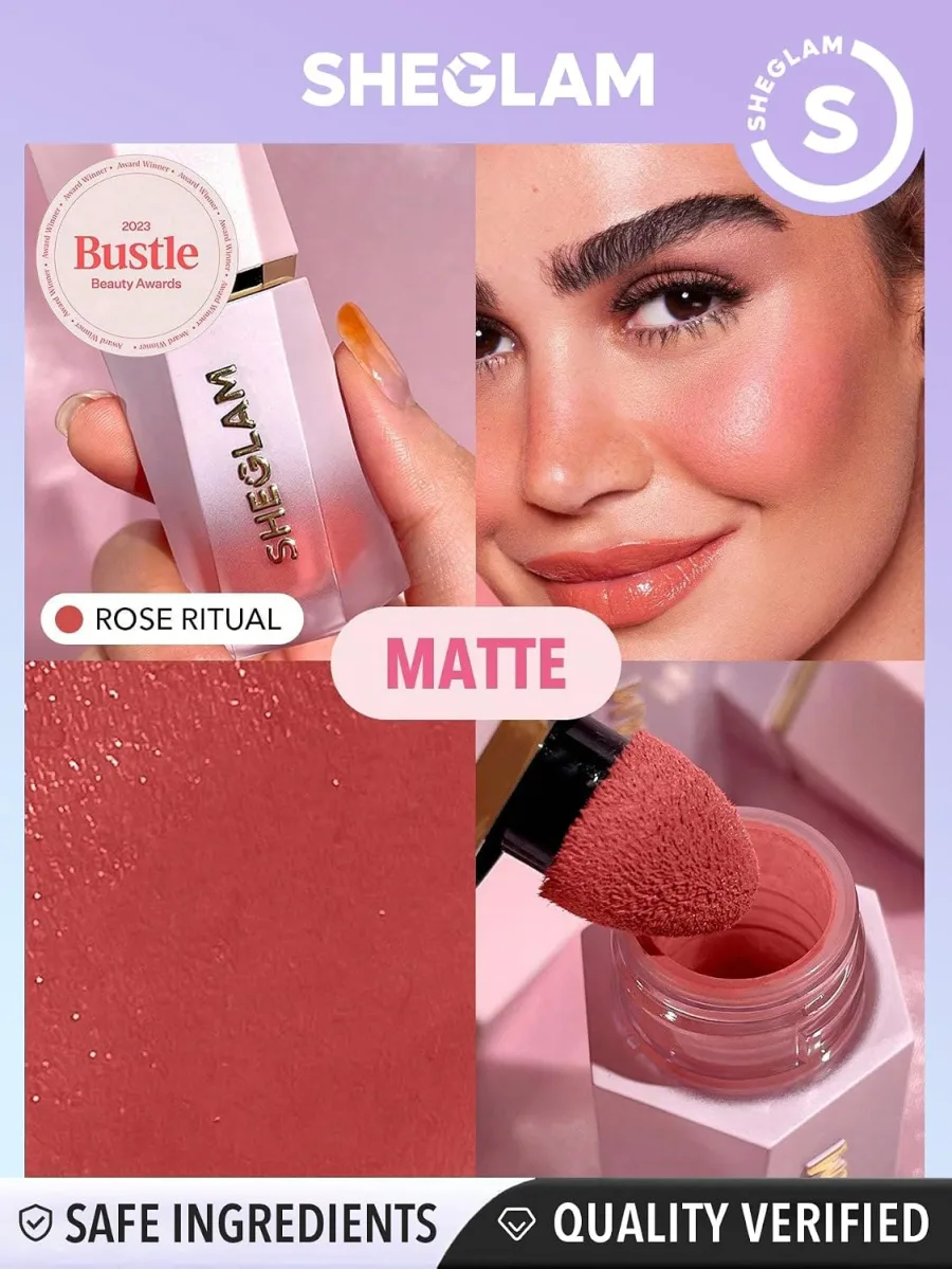 SHEGLAM Color Bloom Liquid Blush — photo 2