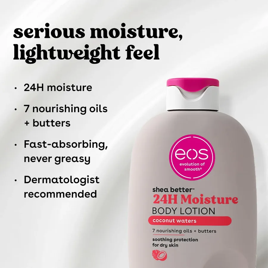 eos Shea Better Body Lotion- Coconut — photo 2