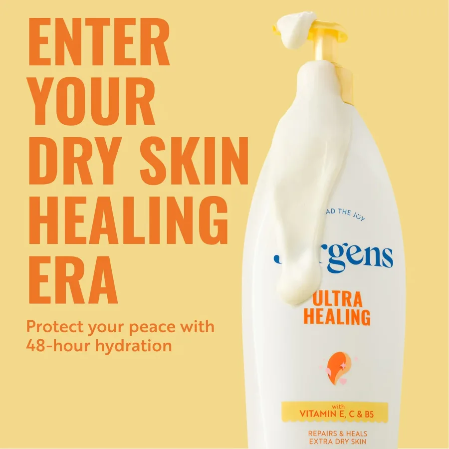 Jergens Ultra Healing Body Lotion — photo 3