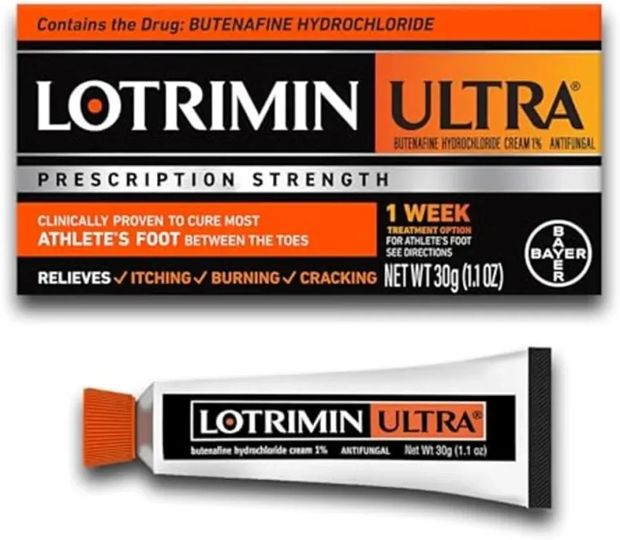 Lotrimin Ultra Review: Does the 1 Week Athlete's Foot Cream Work?