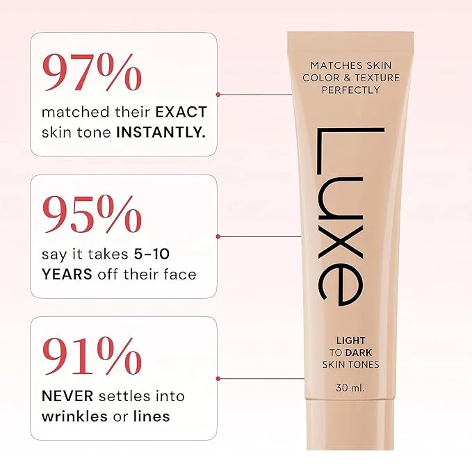 Luxe Color Changing Foundation — photo 3