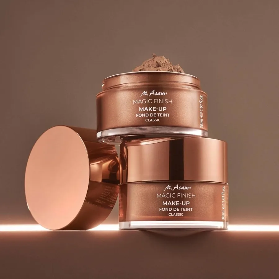 M. Asam Magic Finish Make-up Mousse — photo 2