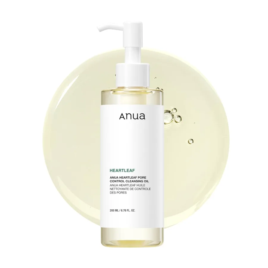 Anua Heartleaf Pore Control Cleansing Oil Review: Gentle Enough for Reactive Skin?