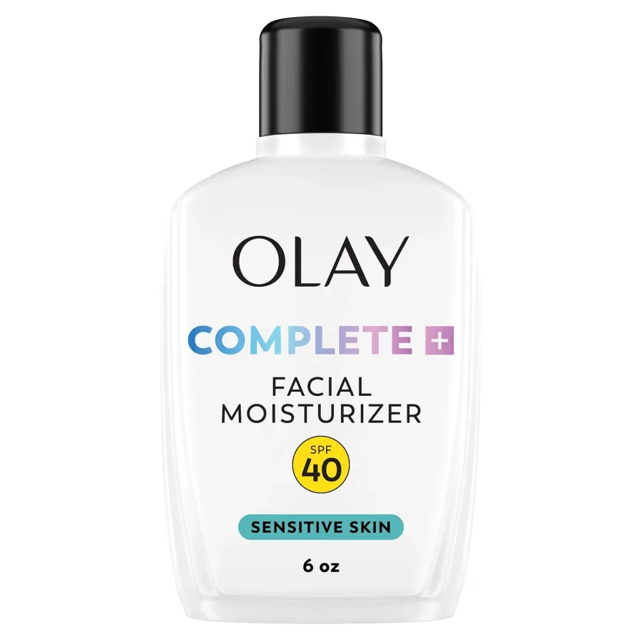 Olay Complete+ Face Moisturizer with Sunscreen SPF 40