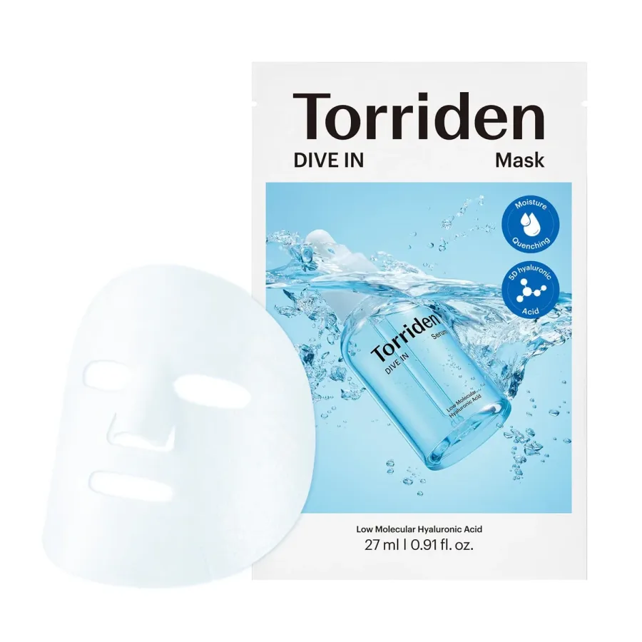 Torriden DIVE IN Mask Review: The Most Honest Sheet Mask Here