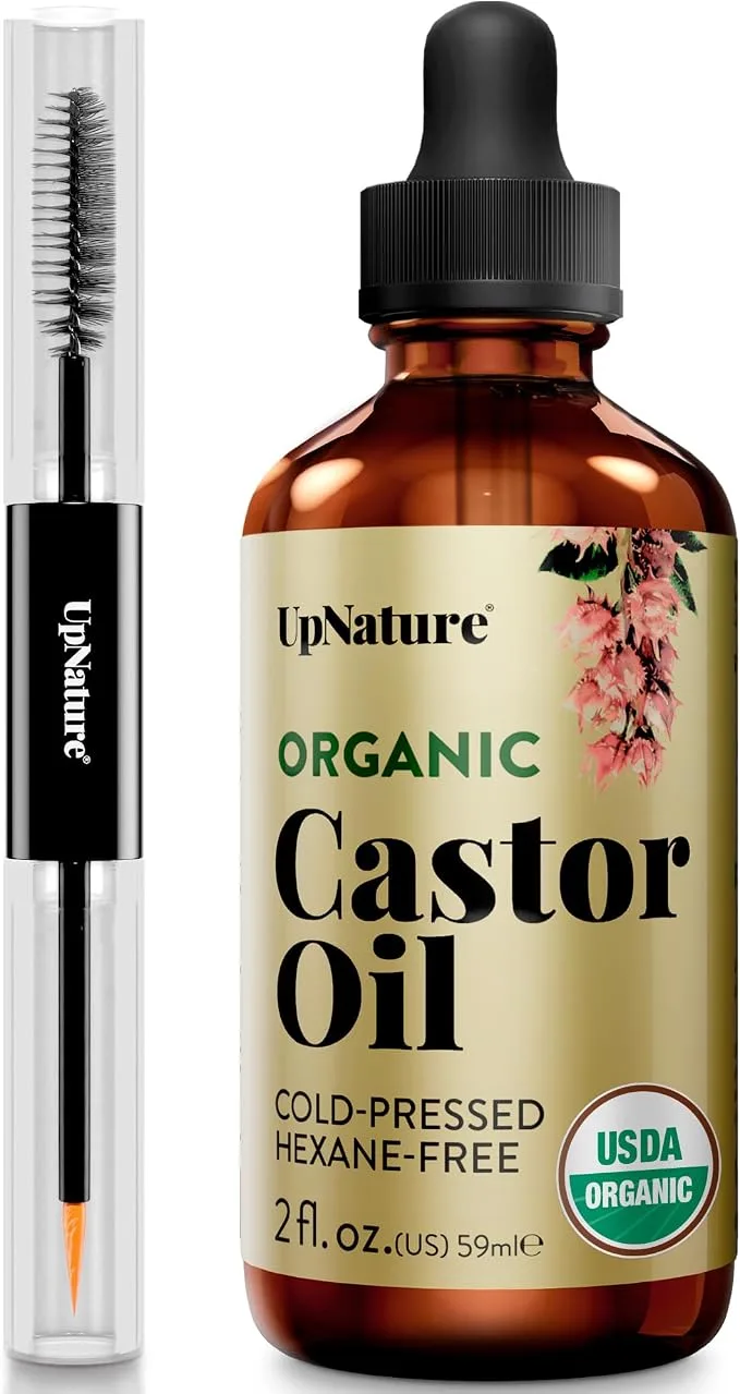 UpNature Castor Oil Eyelash & Eyebrow Growth Review: Our Honest Verdict