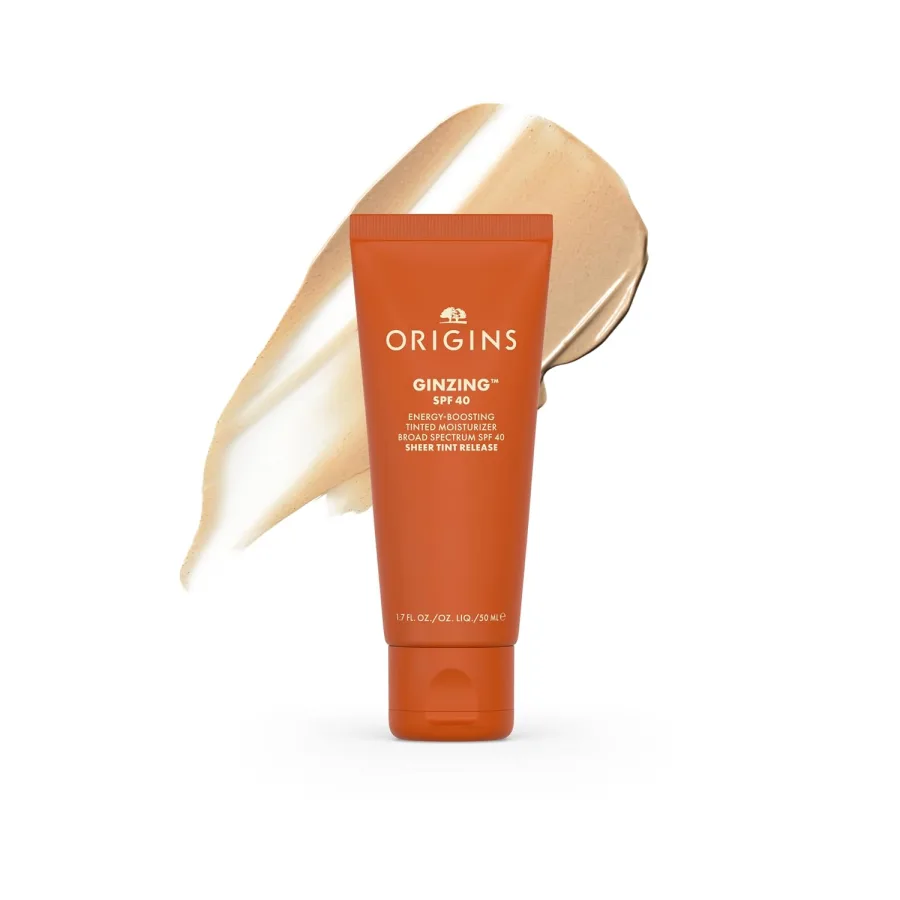 Origins GinZing Energy-Boosting Tinted Moisturizer SPF 40