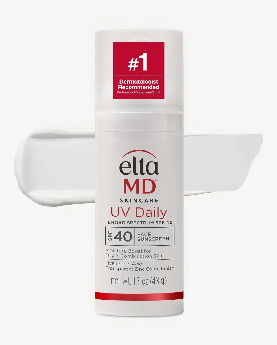 EltaMD UV Daily Face Sunscreen Moisturizer SPF 40