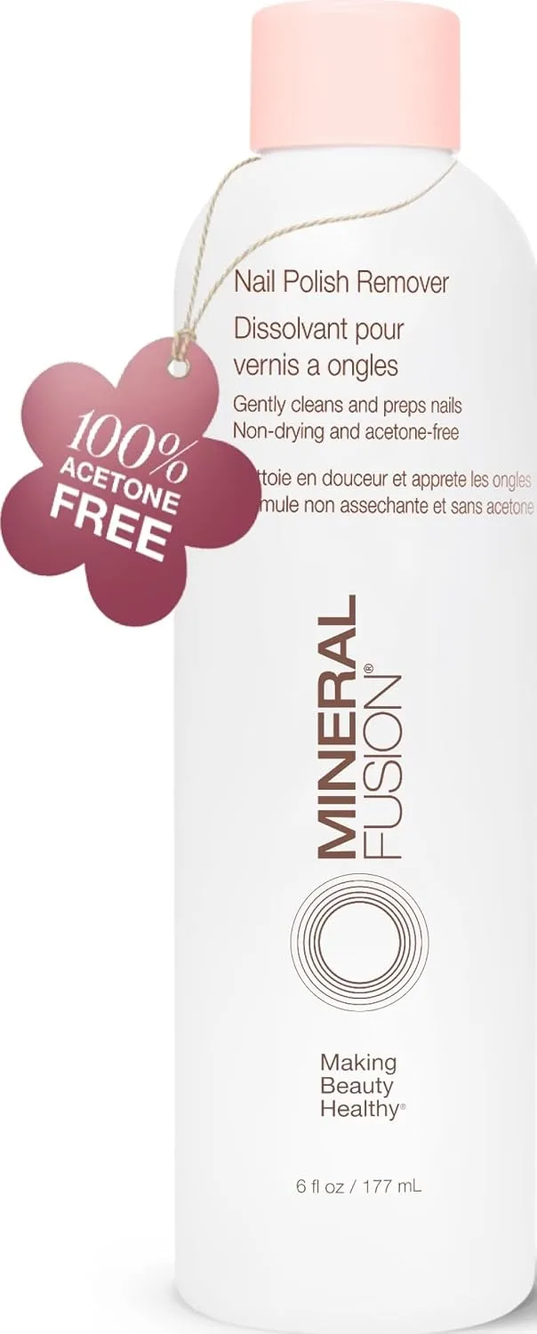 Mineral Fusion Nail Polish Remover Review: The Acetone-Free One That Works