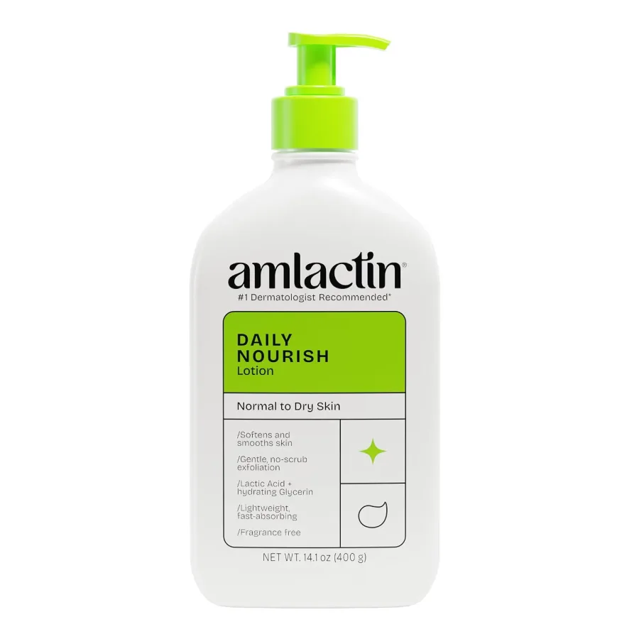 Amlactin Daily Nourish Body Lotion, 12% Lactic Acid