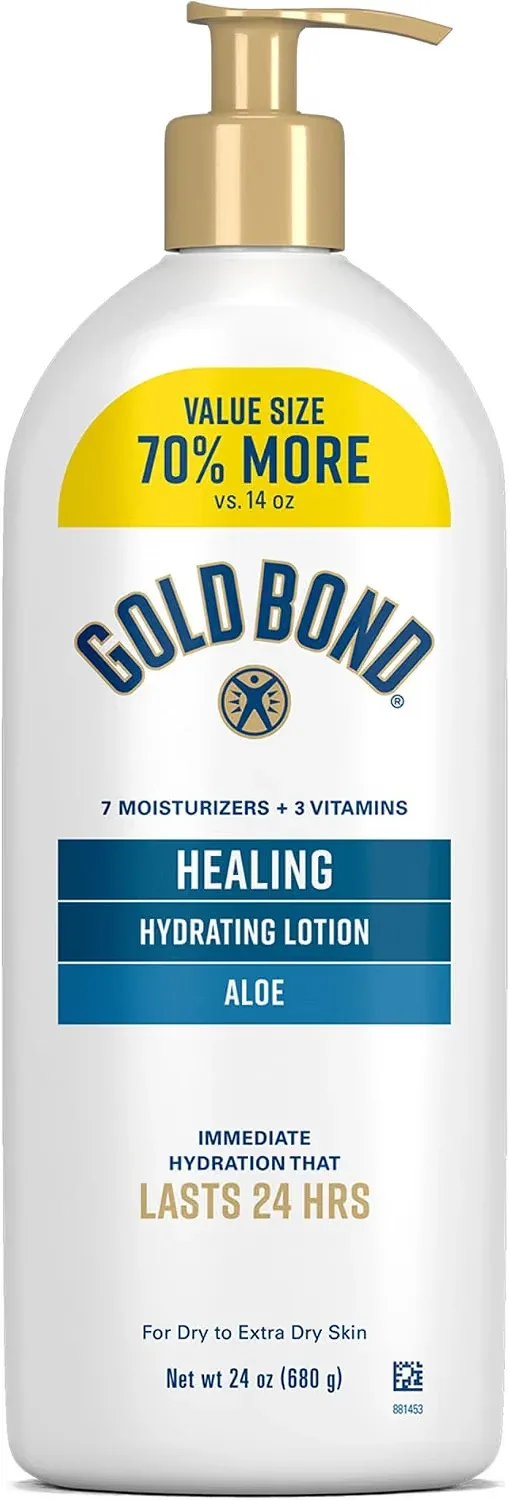 Gold Bond Healing Hydrating Body Lotion with Aloe