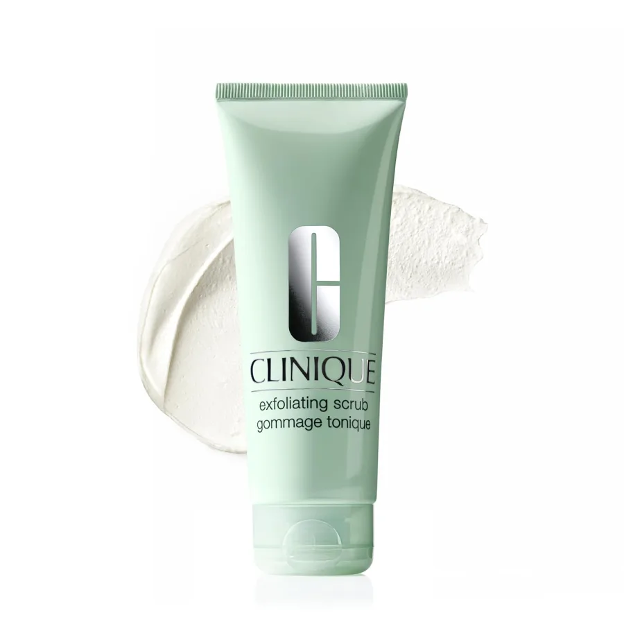Clinique Exfoliating Face Scrub With Salicylic Acid