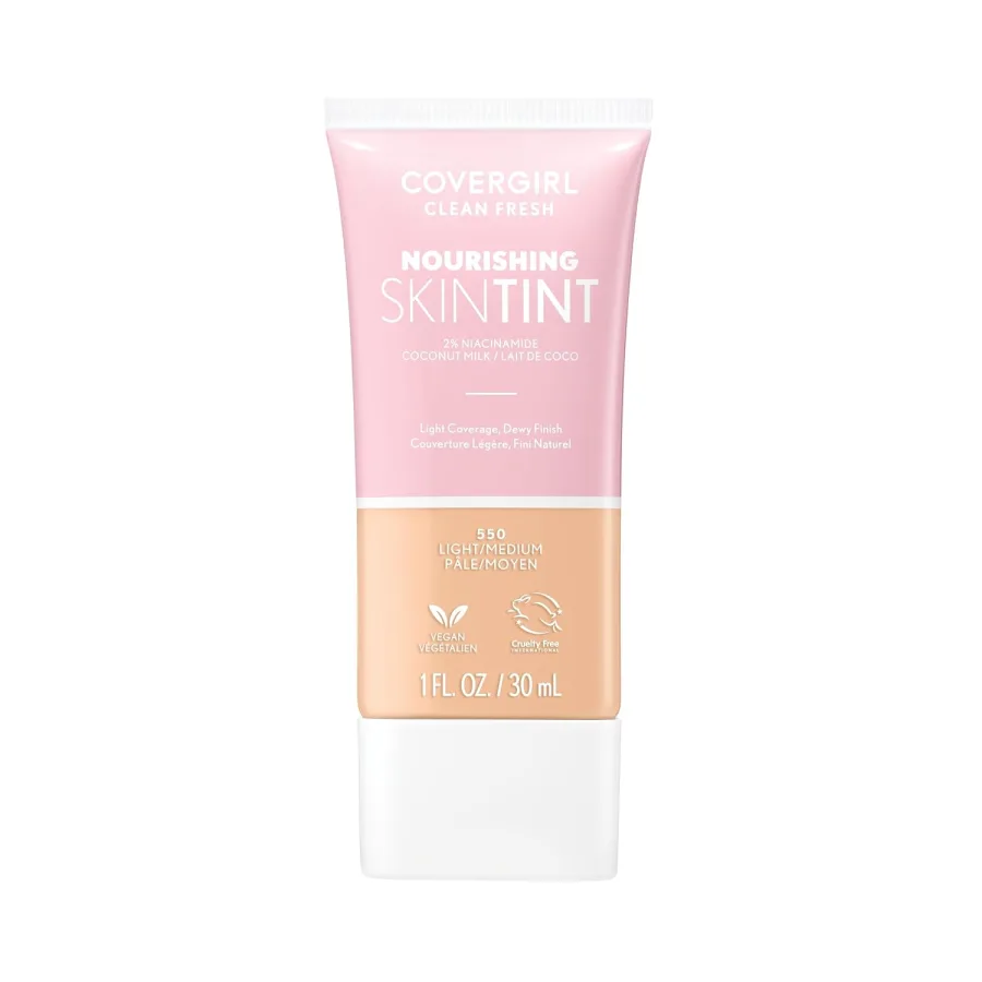 COVERGIRL Clean Fresh Nourishing Skin Tint