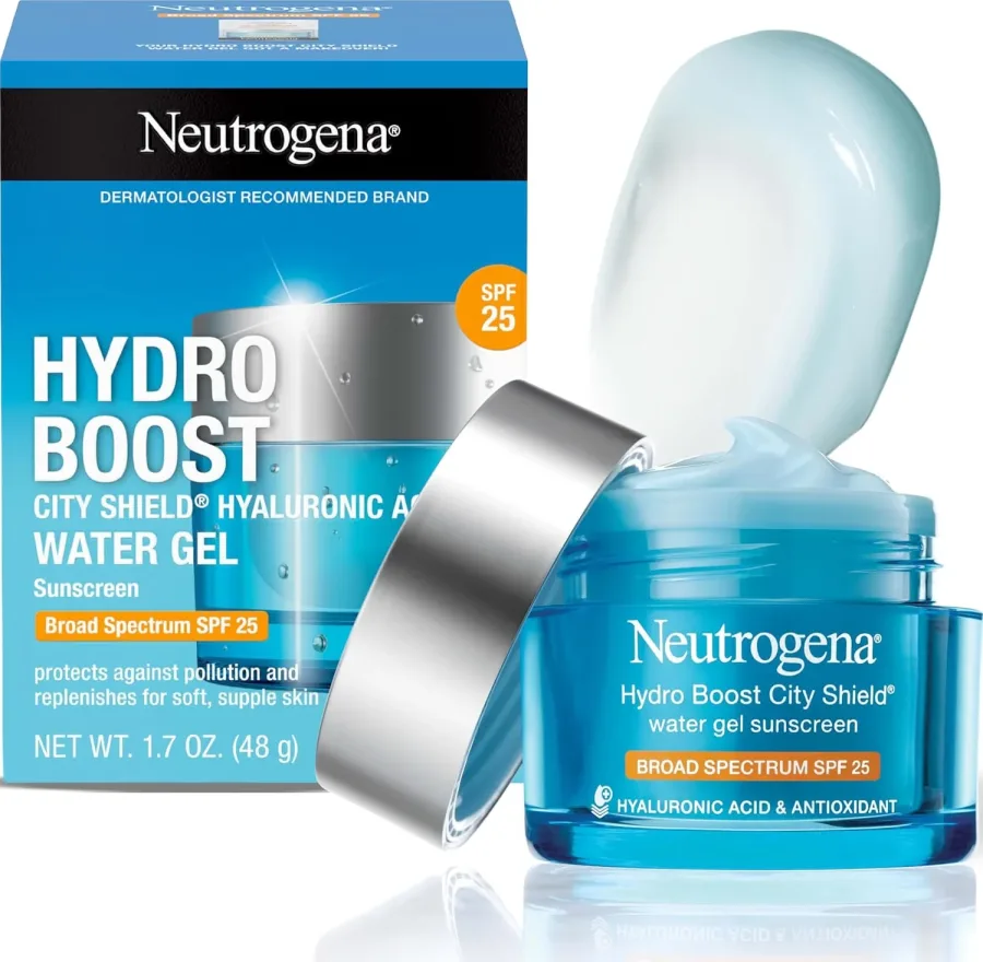 Neutrogena Hydro Boost City Shield Water Gel SPF 25