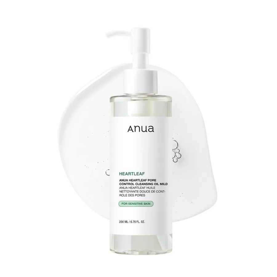 ANUA Heartleaf Pore Cleansing Oil Mild