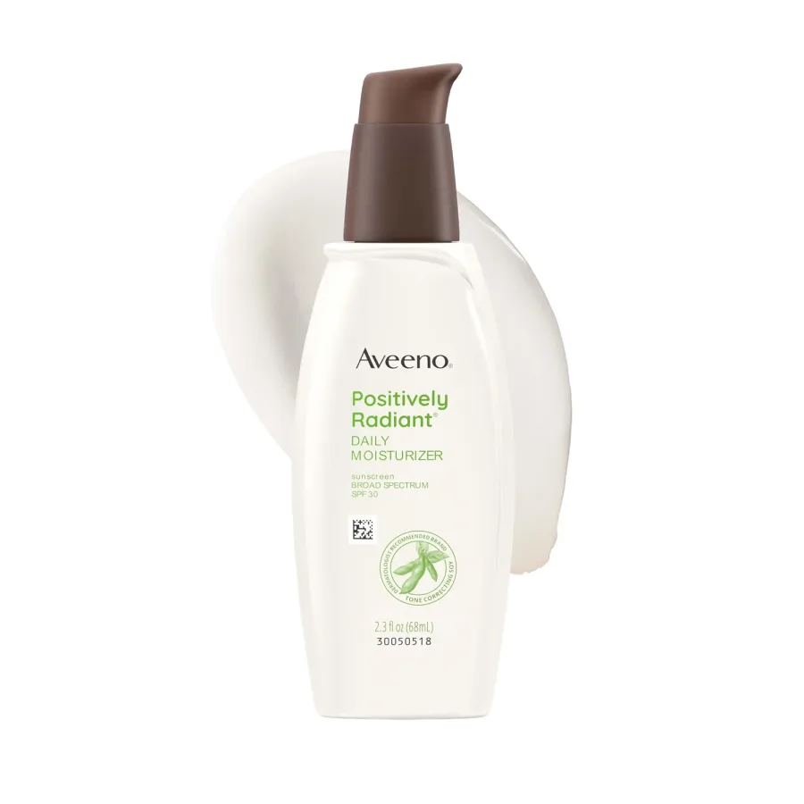 Aveeno Positively Radiant Daily Face Moisturizer SPF 30