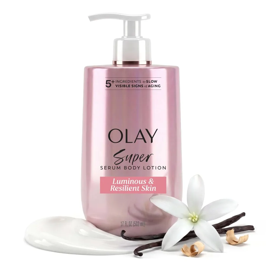 Olay Super Serum Hand & Body Lotion Review: Real Glycolic Acid at Drugstore Price