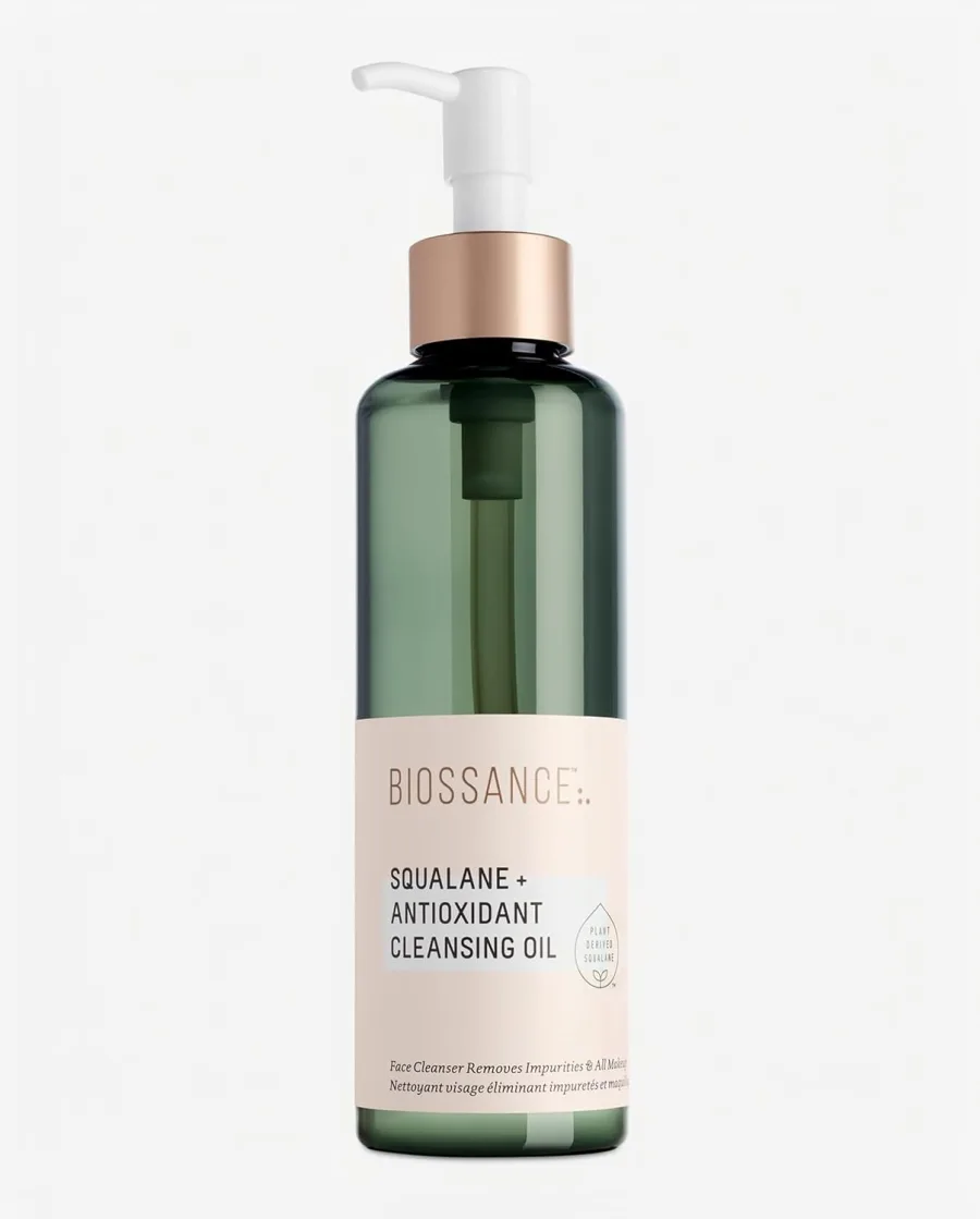 BIOSSANCE Squalane + Antioxidant Cleansing Oil
