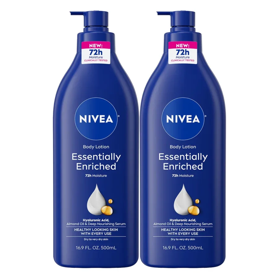 NIVEA Essentially Enriched Body Lotion