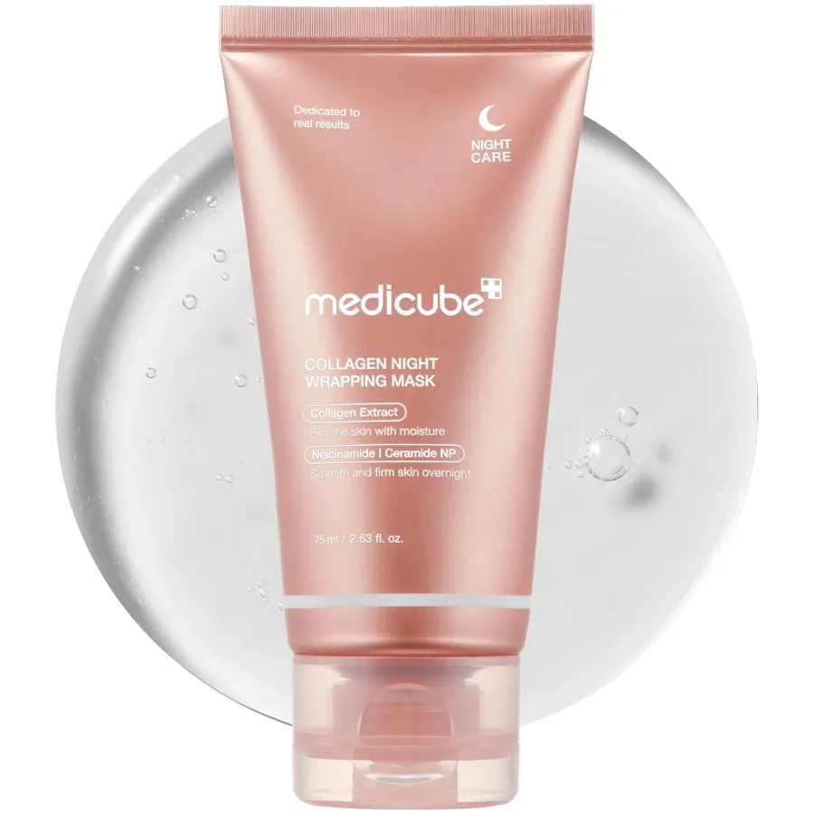 medicube Wrapping Mask Review: The Overnight Mask You Can Actually Sleep In
