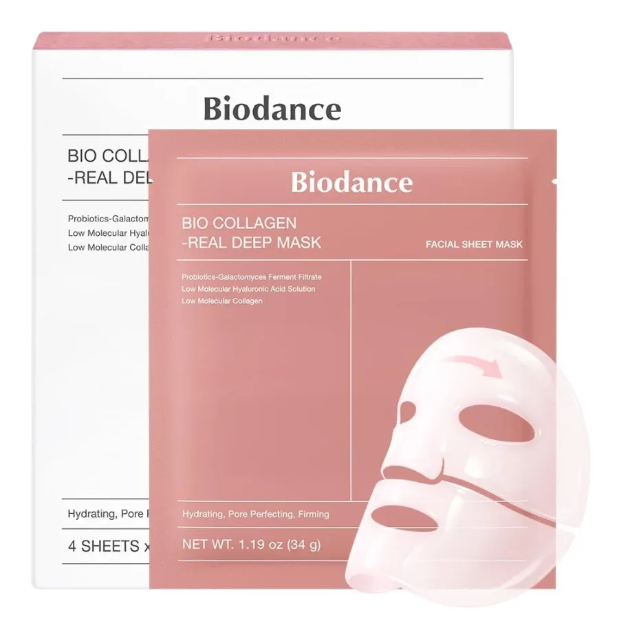 BIODANCE Bio-Collagen Real Deep Mask Review: Does the Viral Mask Deliver?