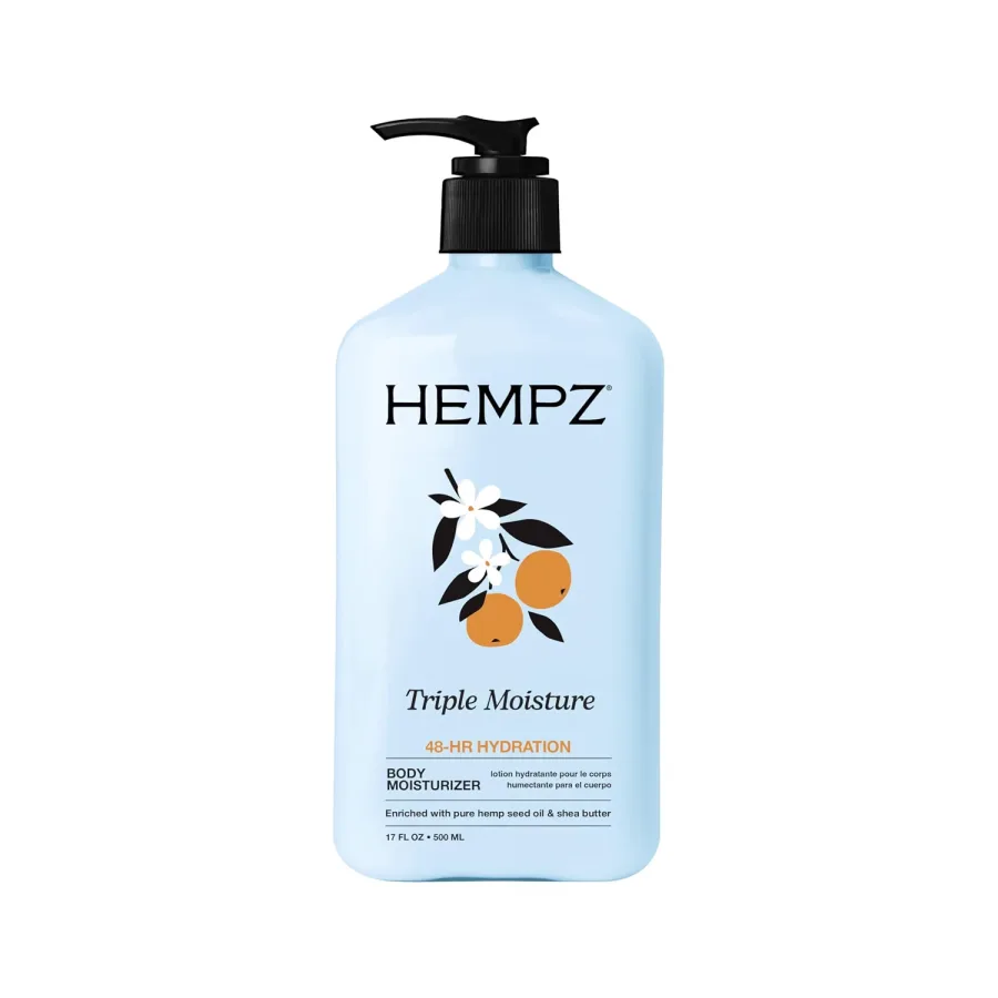 Hempz Triple Moisture Moisturizing Body Lotion
