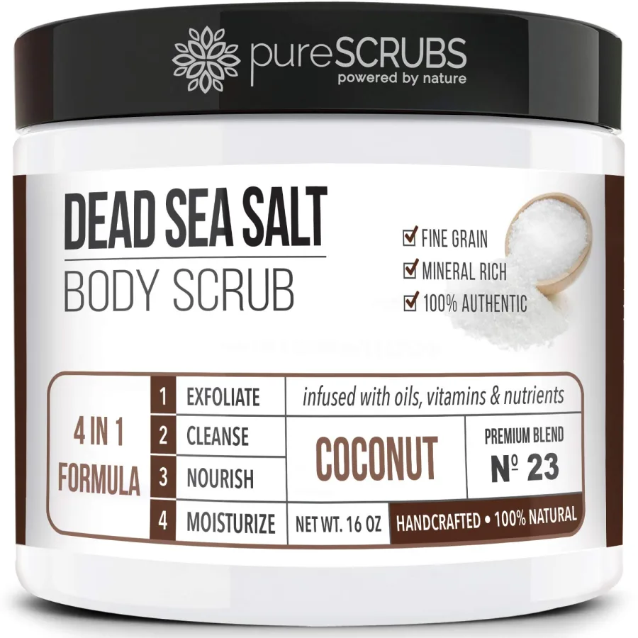 Premium Coconut Body Scrub