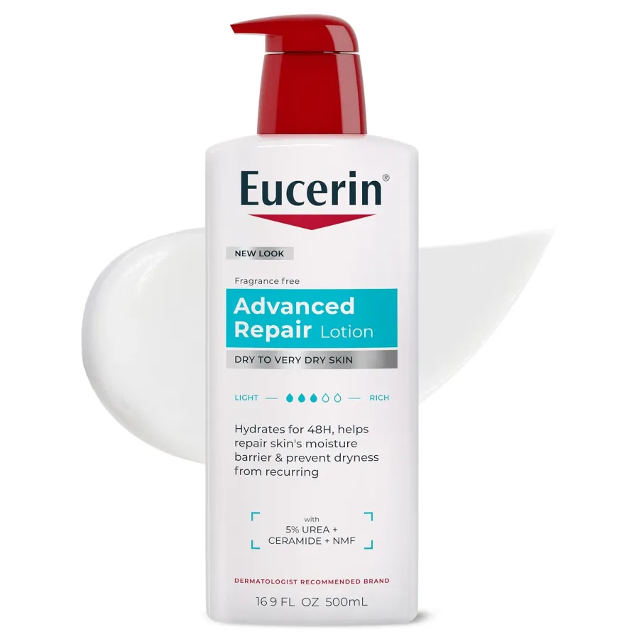 Eucerin Advanced Repair Lotion, Urea Enriched