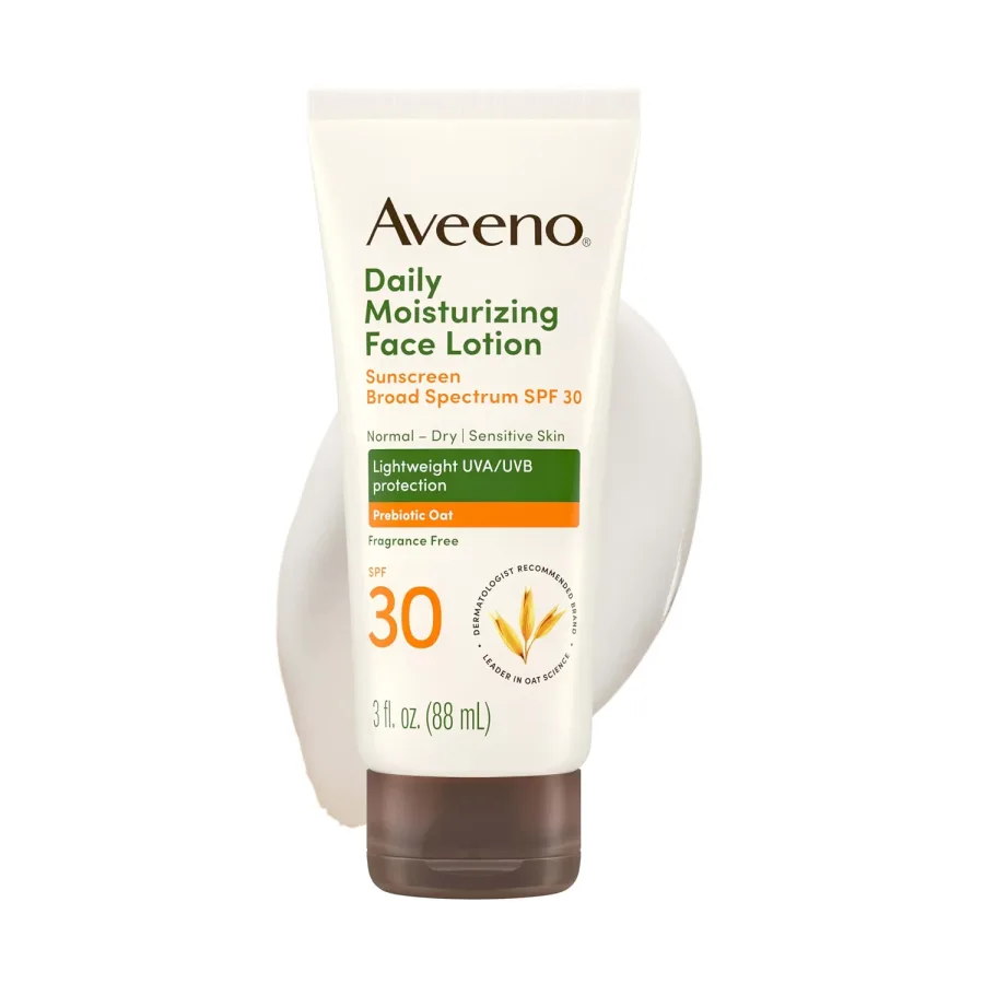 Aveeno Daily Moisturizing Face Lotion SPF 30
