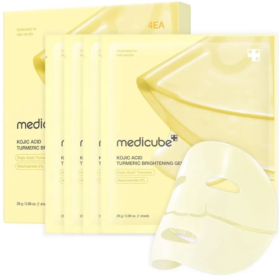 medicube Jelly Gel Mask Review: The One That Actually Stays On