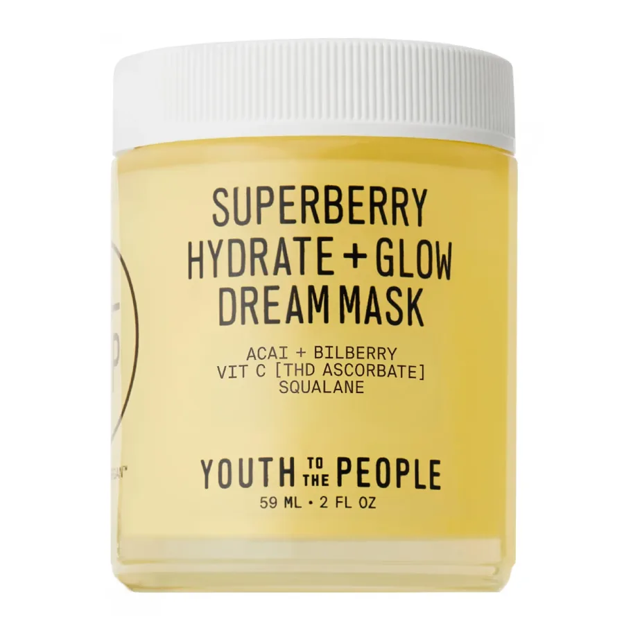 Youth To The People Superberry Hydrate + Glow Dream Mask