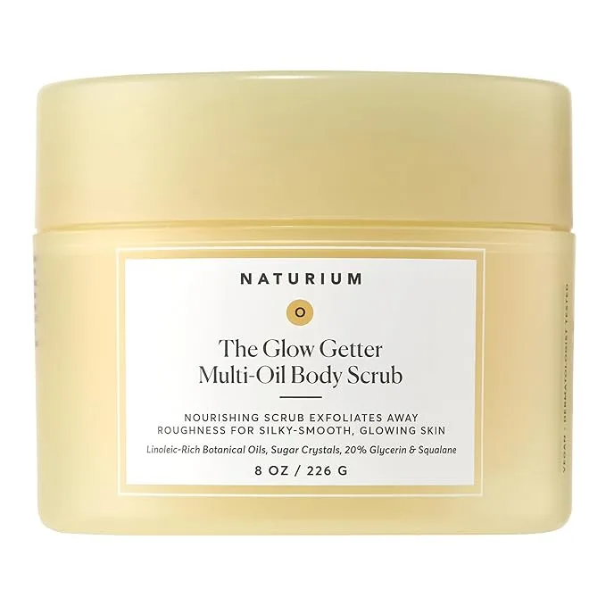 Naturium The Glow Getter Multi-Oil Body Scrub