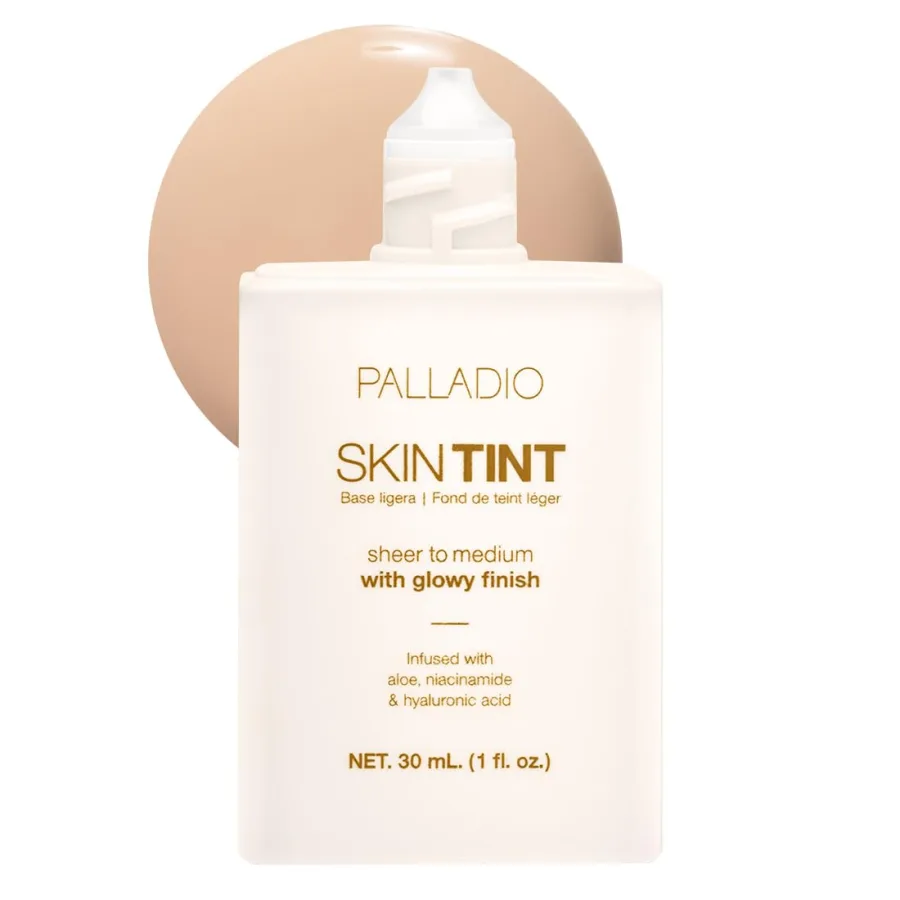 Palladio Skin Tint with Aloe, Niacinamide and Hyaluronic Acid